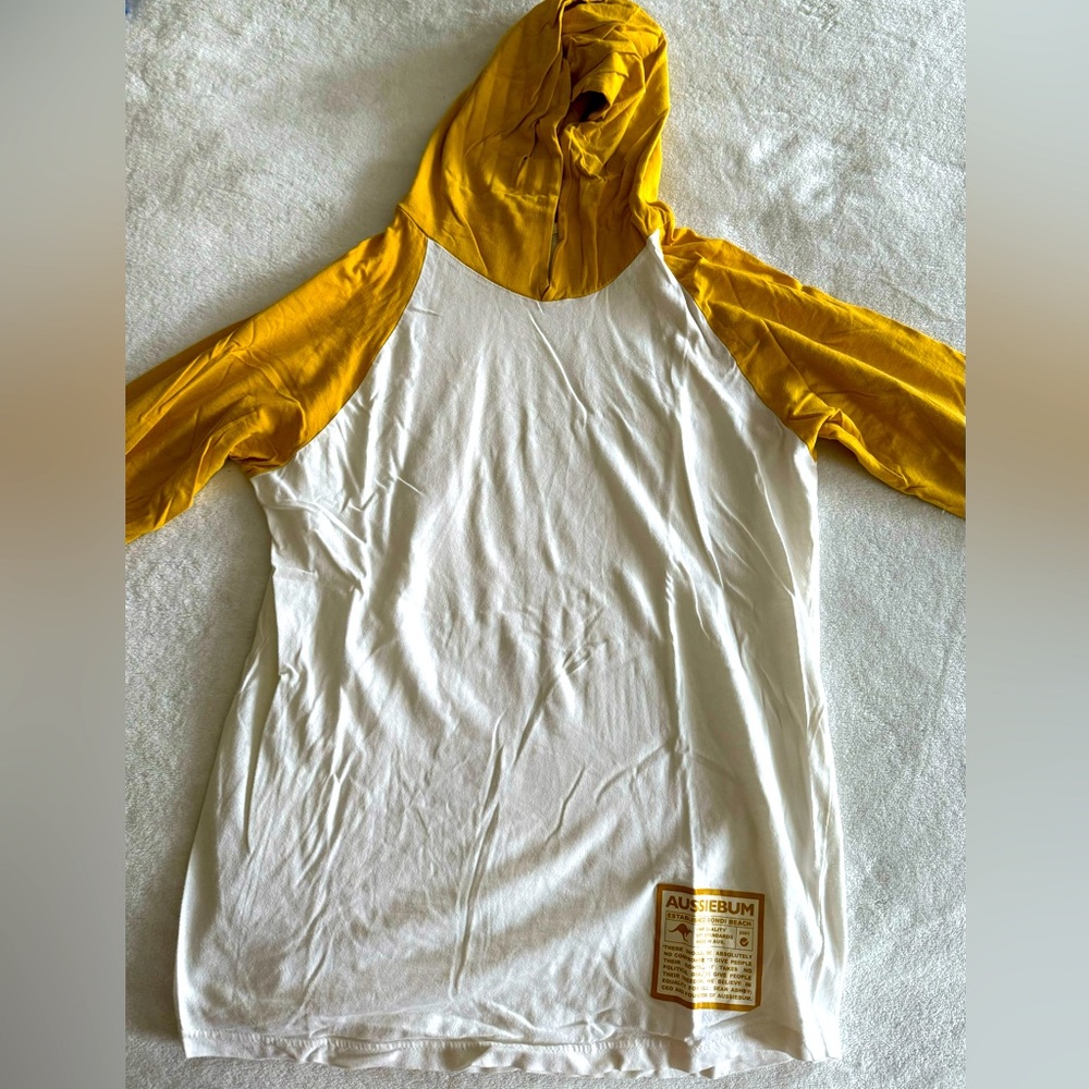 Long sleeve hoodie